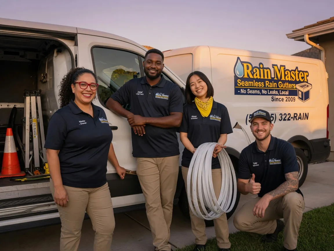 Gutter Installation company in Rock Island, TX